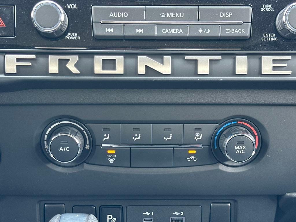 new 2025 Nissan Frontier car, priced at $29,300