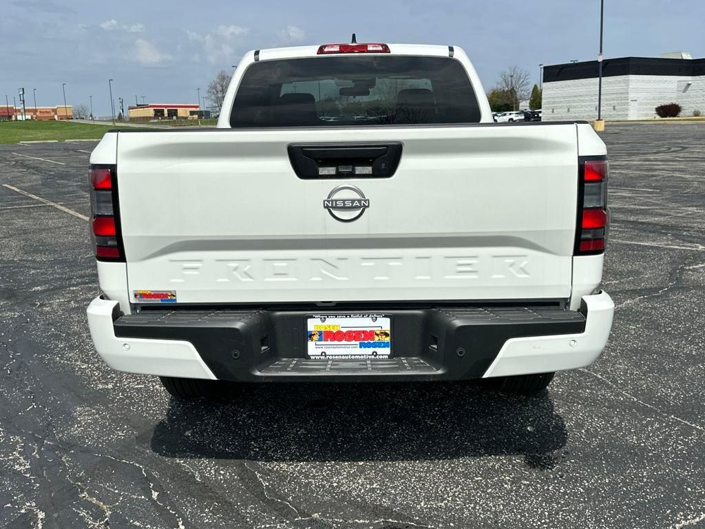 new 2025 Nissan Frontier car, priced at $29,300