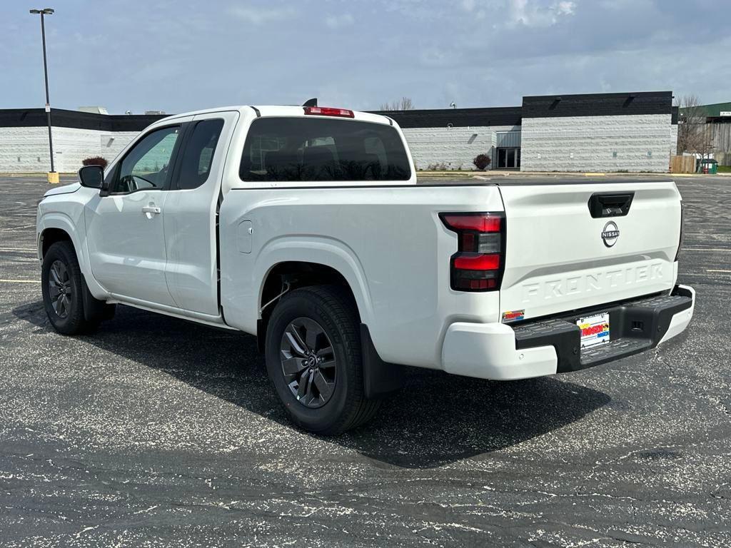 new 2025 Nissan Frontier car, priced at $29,300