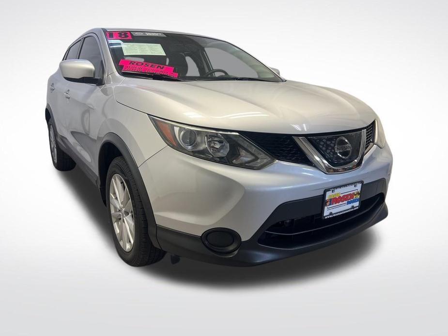 used 2018 Nissan Rogue Sport car, priced at $16,995