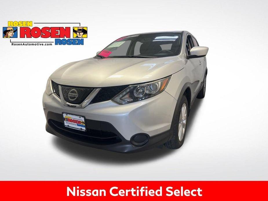 used 2018 Nissan Rogue Sport car, priced at $16,999