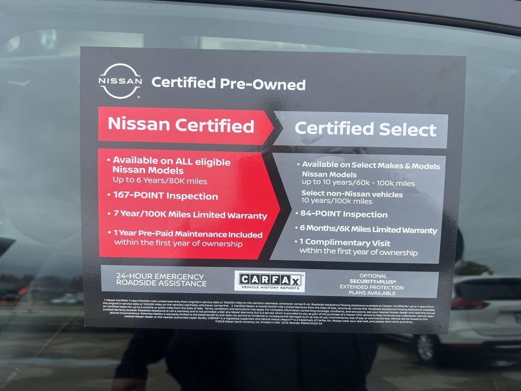 used 2024 Nissan Altima car, priced at $28,999