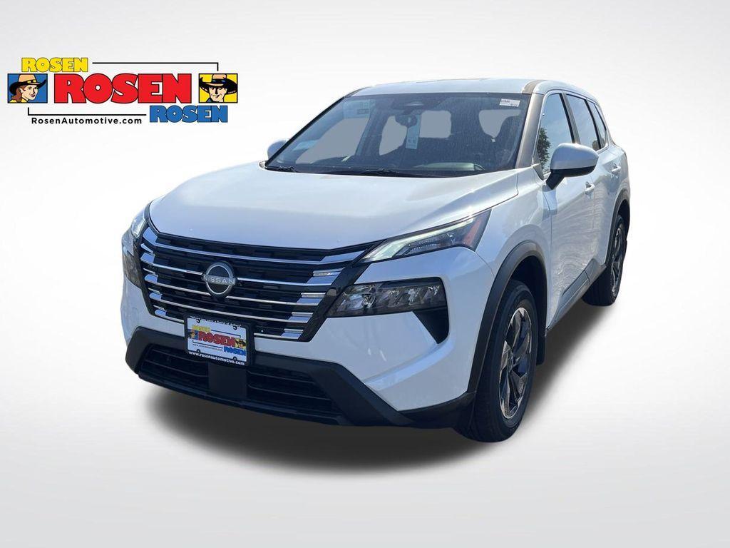 new 2026 Nissan Rogue car, priced at $31,565