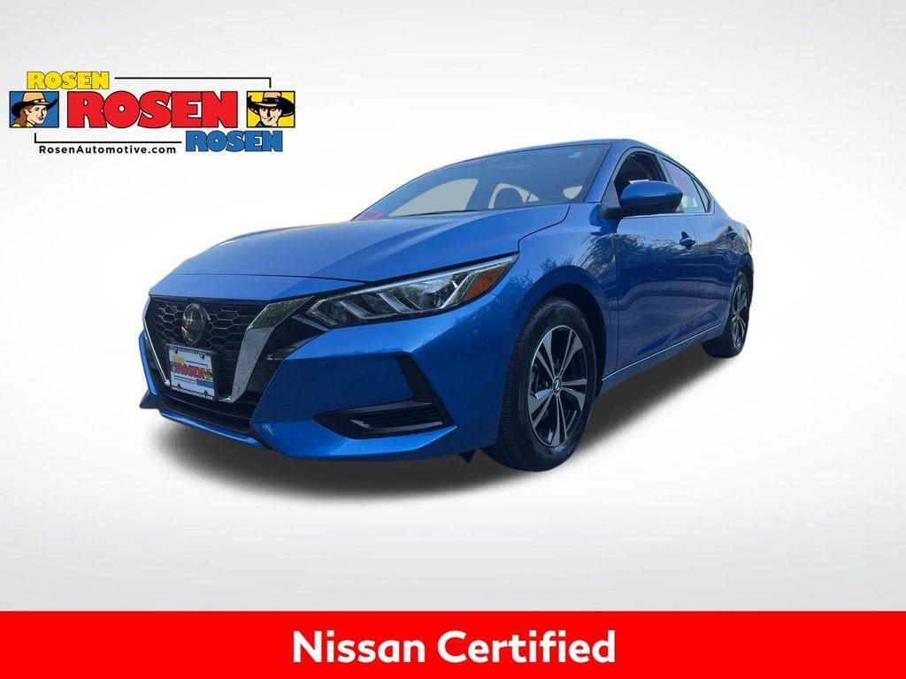 used 2023 Nissan Sentra car, priced at $21,193