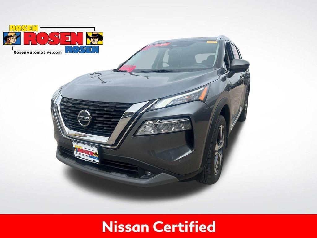 used 2021 Nissan Rogue car, priced at $29,999