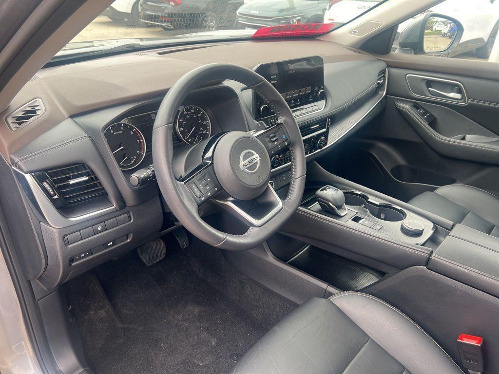 used 2021 Nissan Rogue car, priced at $29,999