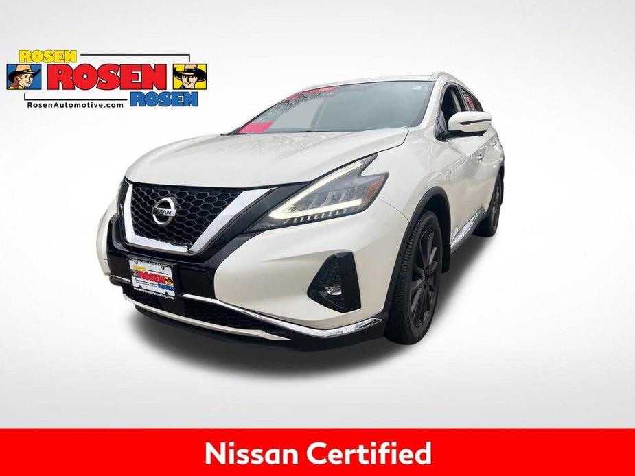 used 2021 Nissan Murano car, priced at $28,891