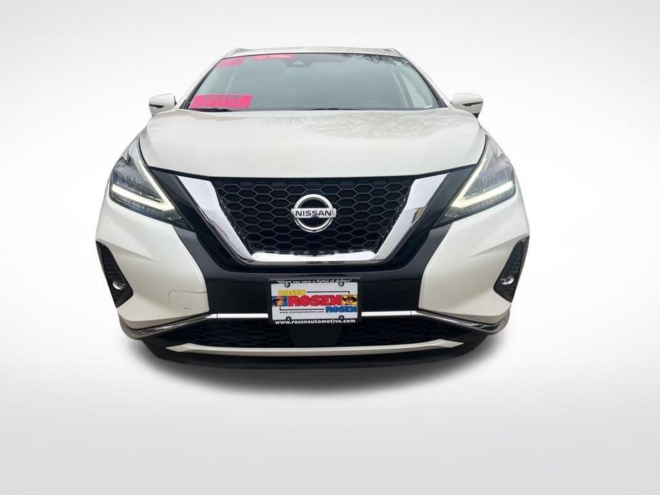 used 2021 Nissan Murano car, priced at $28,891