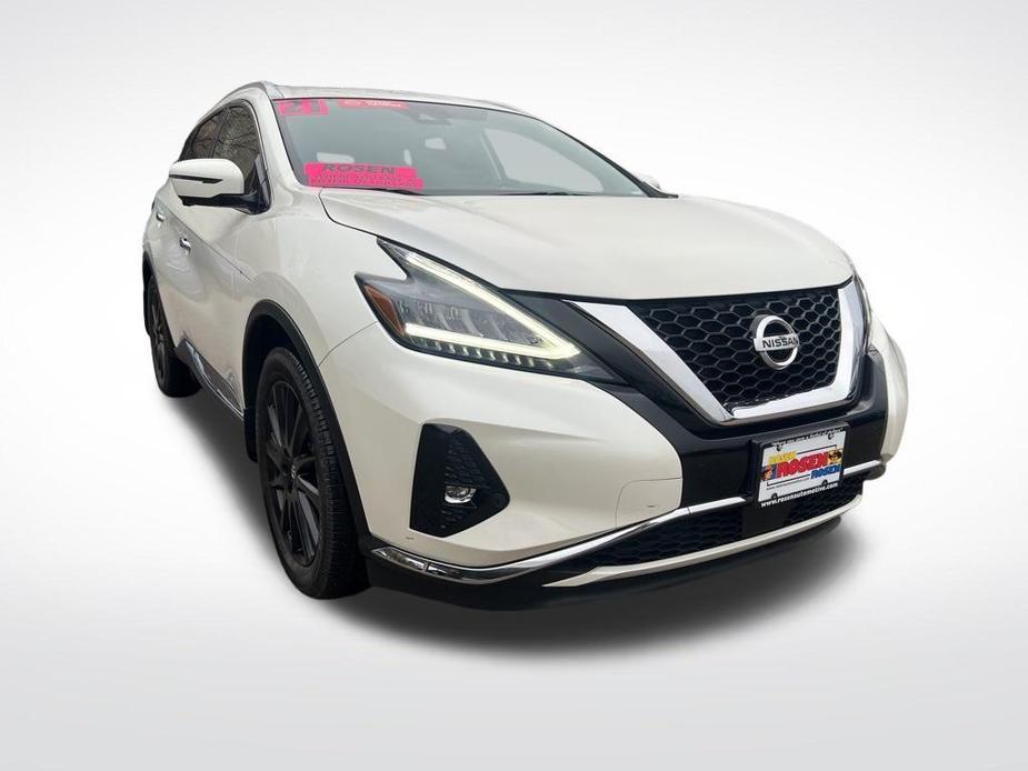 used 2021 Nissan Murano car, priced at $28,891