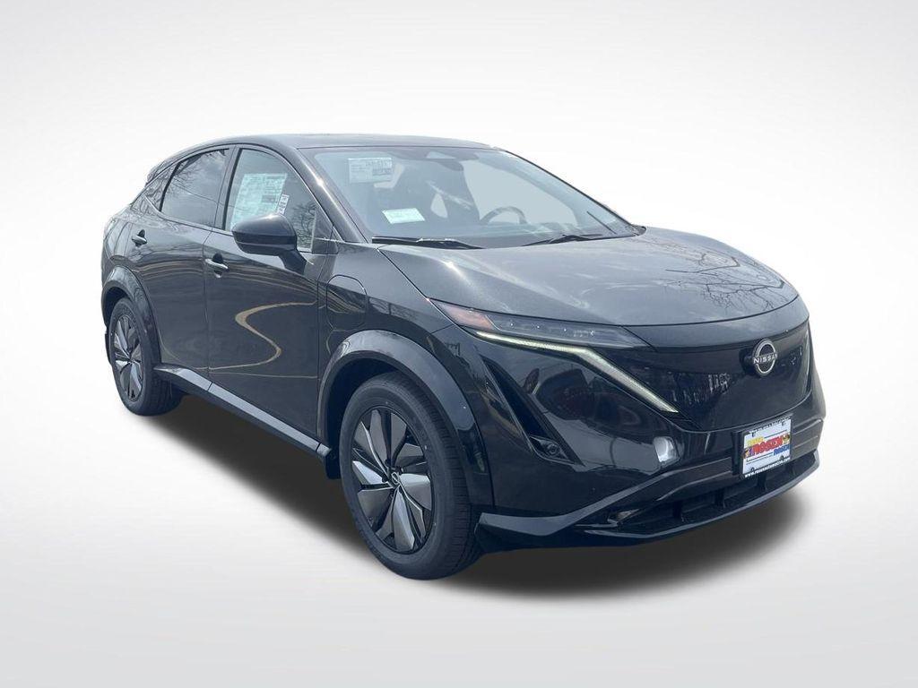 new 2025 Nissan ARIYA car, priced at $41,391