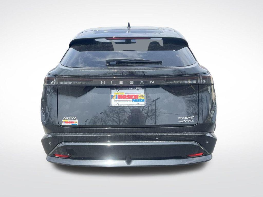 new 2025 Nissan ARIYA car, priced at $41,391