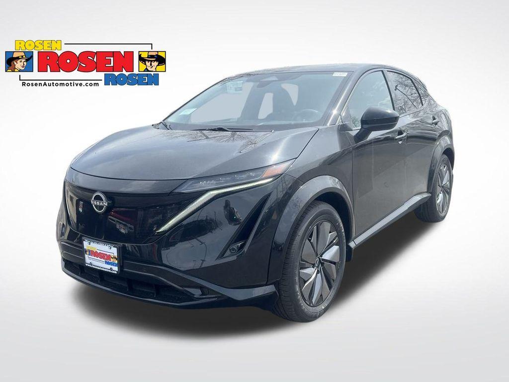 new 2025 Nissan ARIYA car, priced at $41,391