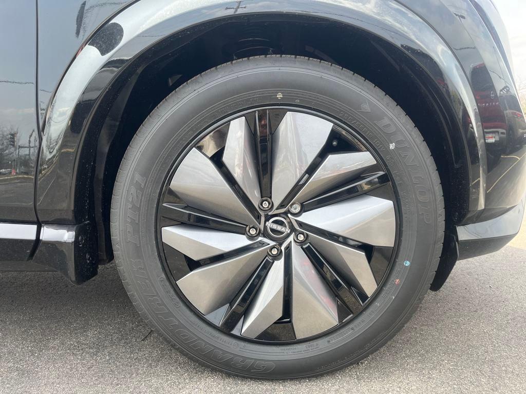 new 2025 Nissan ARIYA car, priced at $41,391