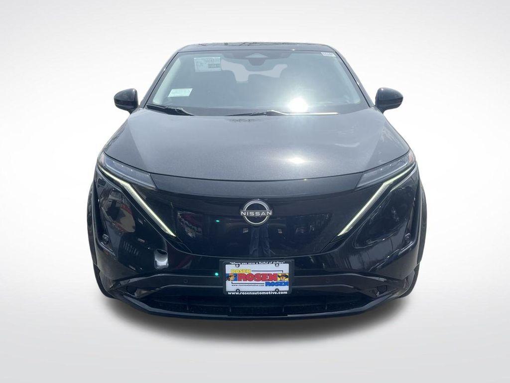 new 2025 Nissan ARIYA car, priced at $41,391