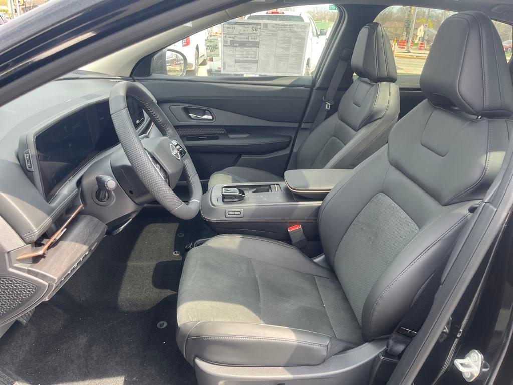new 2025 Nissan ARIYA car, priced at $41,391