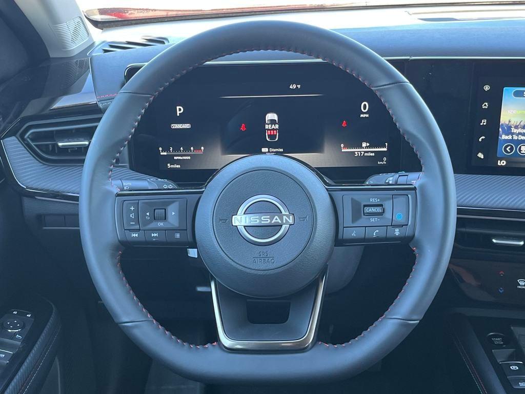 new 2025 Nissan Kicks car, priced at $28,264