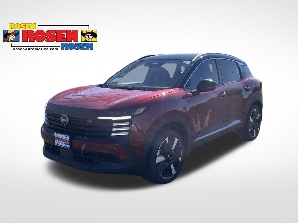 new 2025 Nissan Kicks car, priced at $28,264