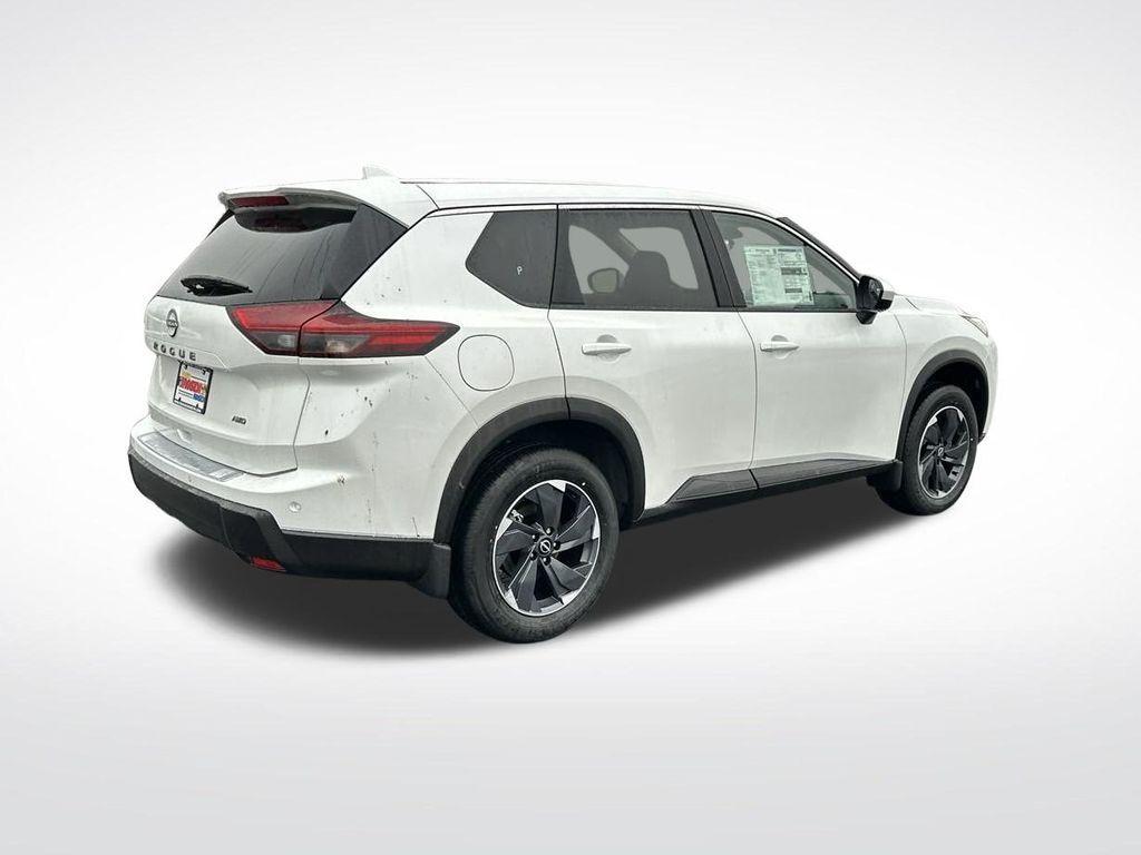 new 2025 Nissan Rogue car, priced at $32,869