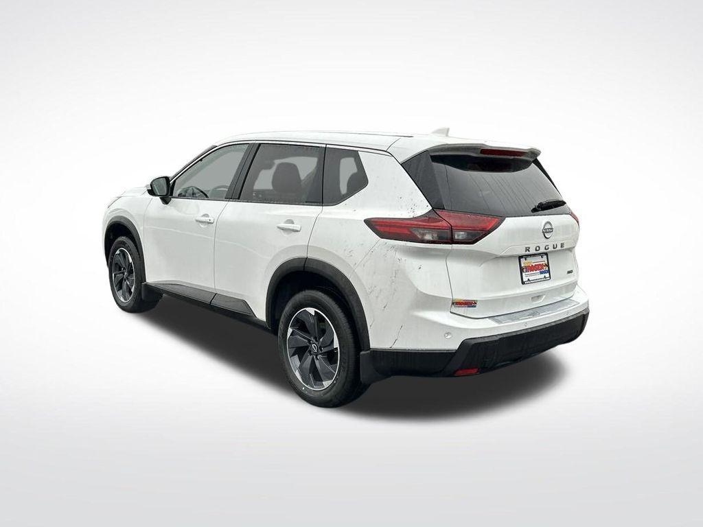 new 2025 Nissan Rogue car, priced at $32,869