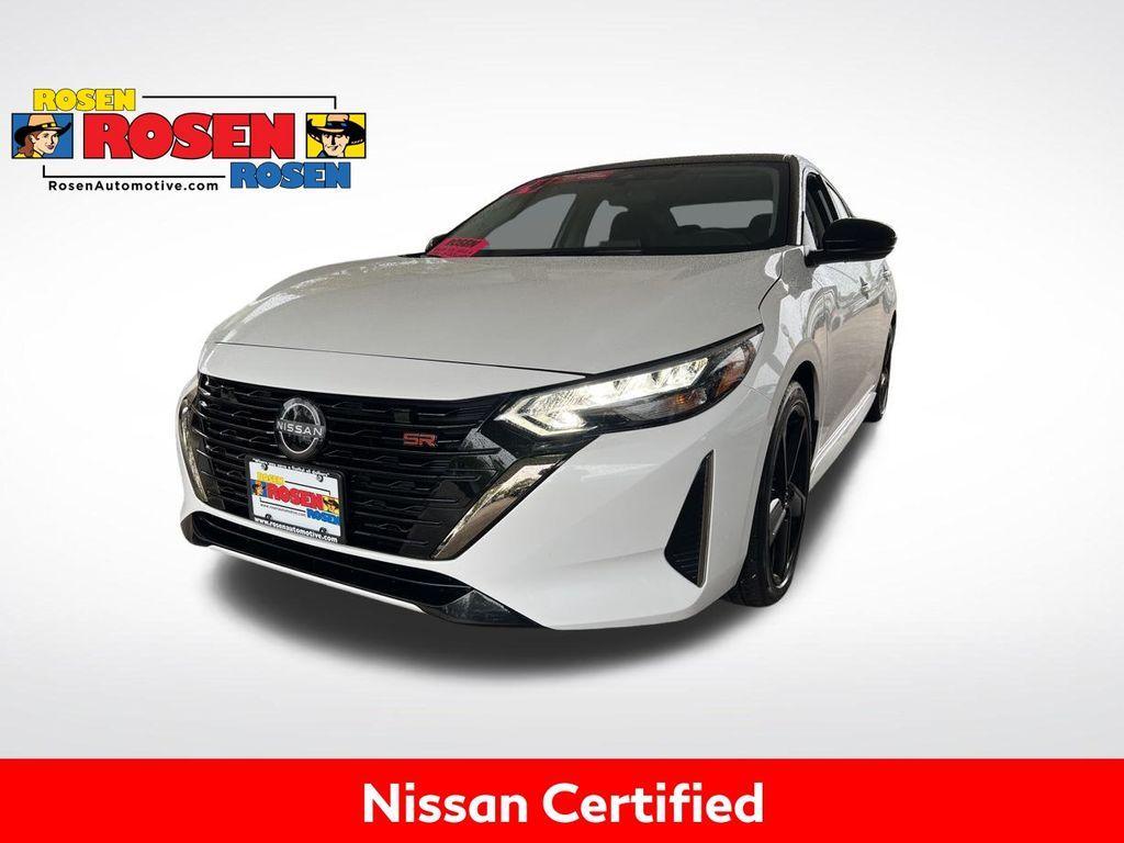 used 2024 Nissan Sentra car, priced at $25,999
