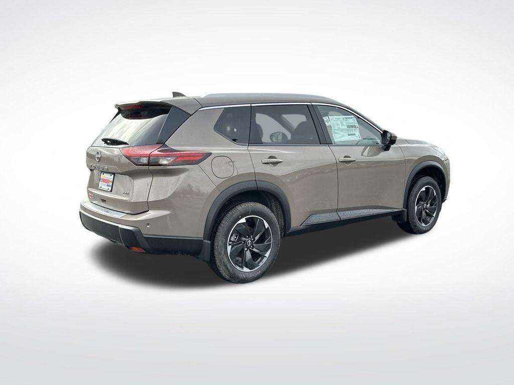 new 2025 Nissan Rogue car, priced at $34,226