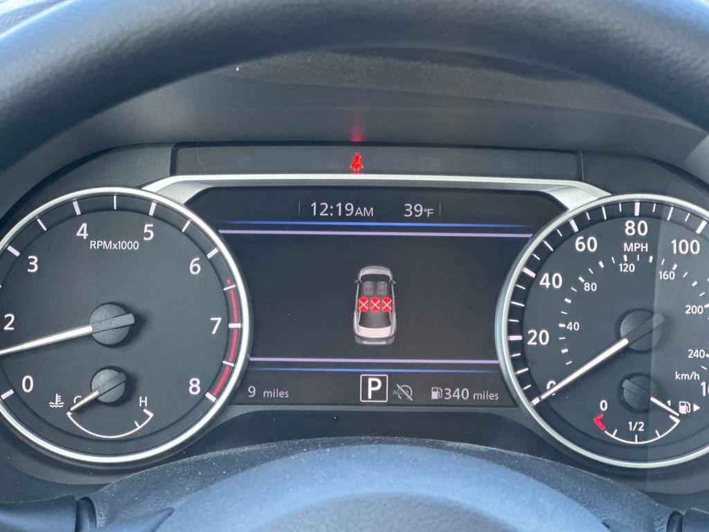 new 2025 Nissan Sentra car, priced at $21,676