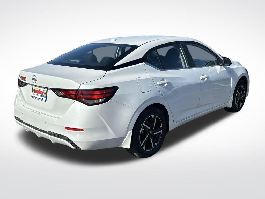 new 2025 Nissan Sentra car, priced at $21,676