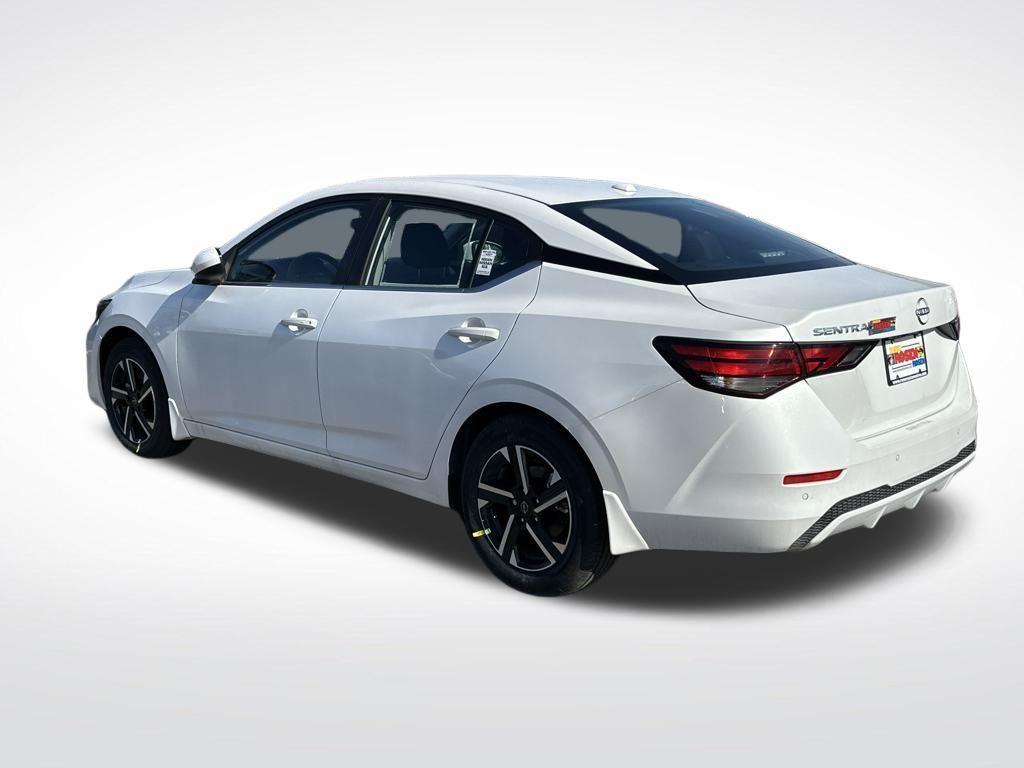 new 2025 Nissan Sentra car, priced at $21,676