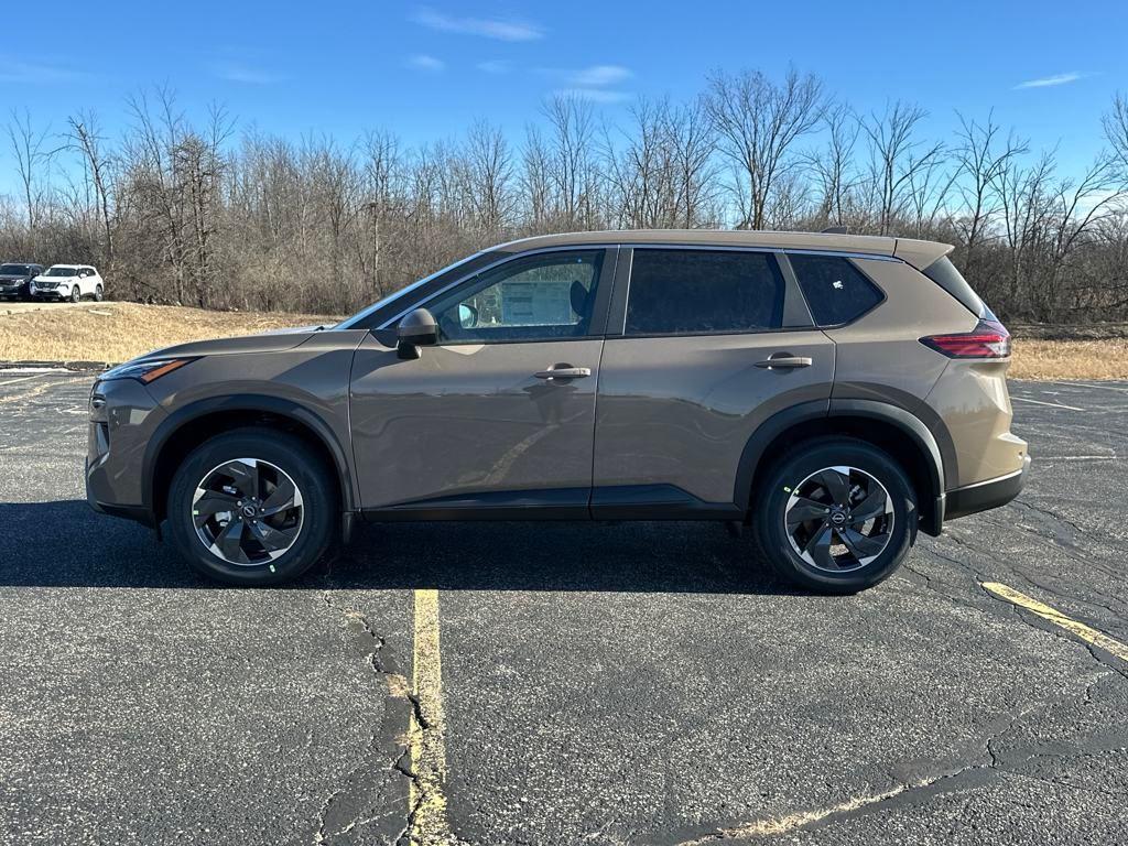 new 2025 Nissan Rogue car, priced at $31,680