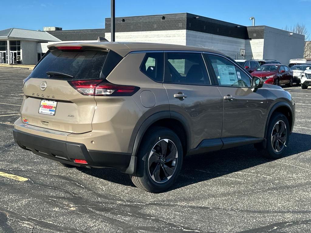 new 2025 Nissan Rogue car, priced at $31,680