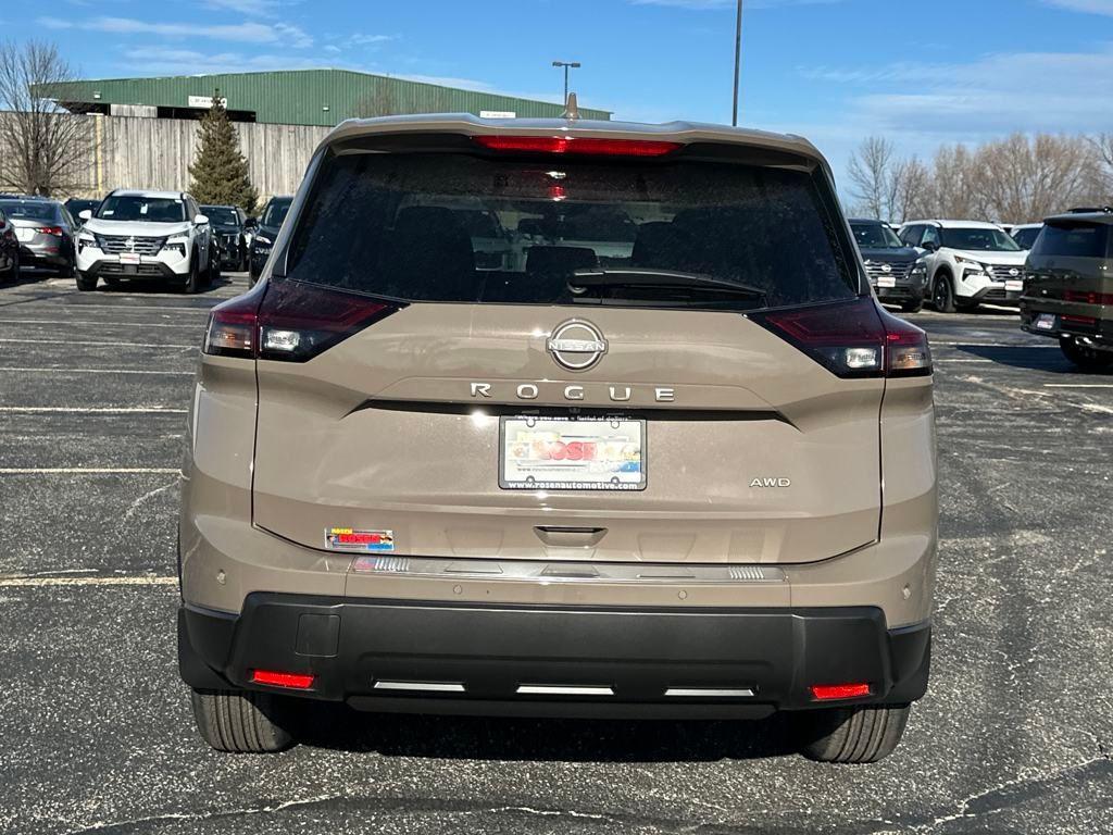 new 2025 Nissan Rogue car, priced at $31,680