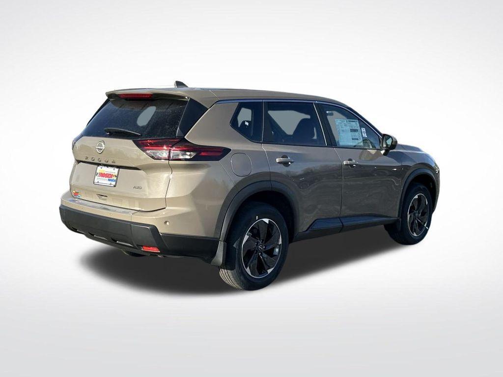 new 2025 Nissan Rogue car, priced at $32,430