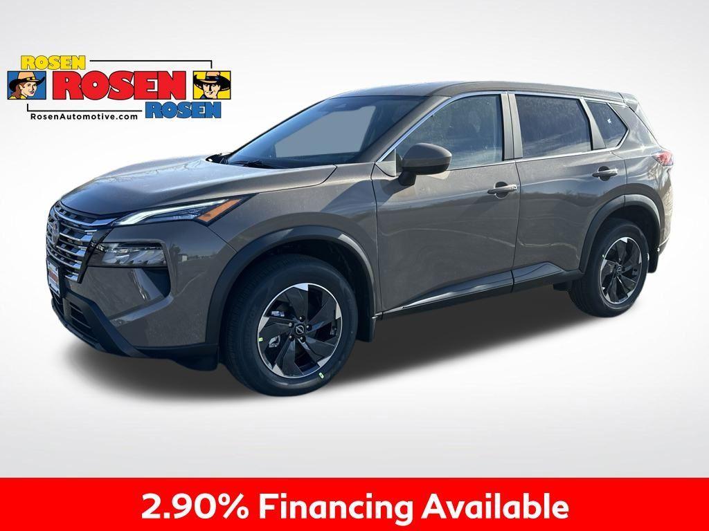 new 2025 Nissan Rogue car, priced at $31,680