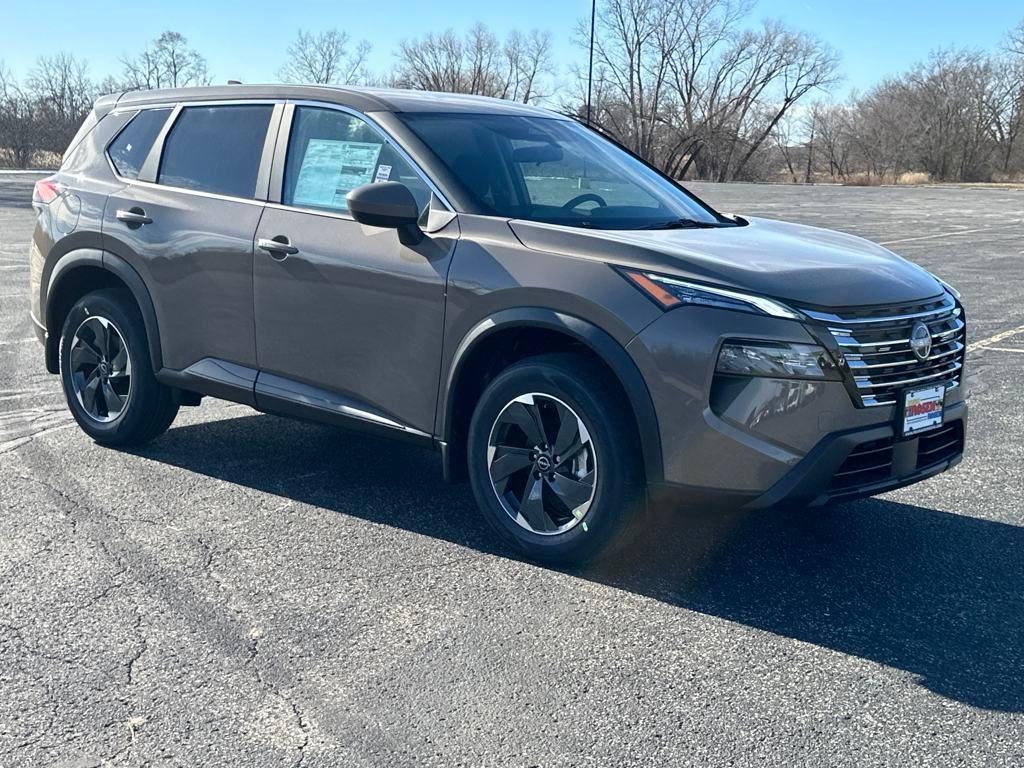 new 2025 Nissan Rogue car, priced at $31,680