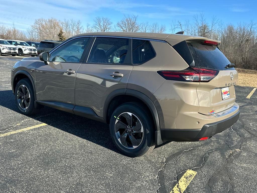 new 2025 Nissan Rogue car, priced at $31,680