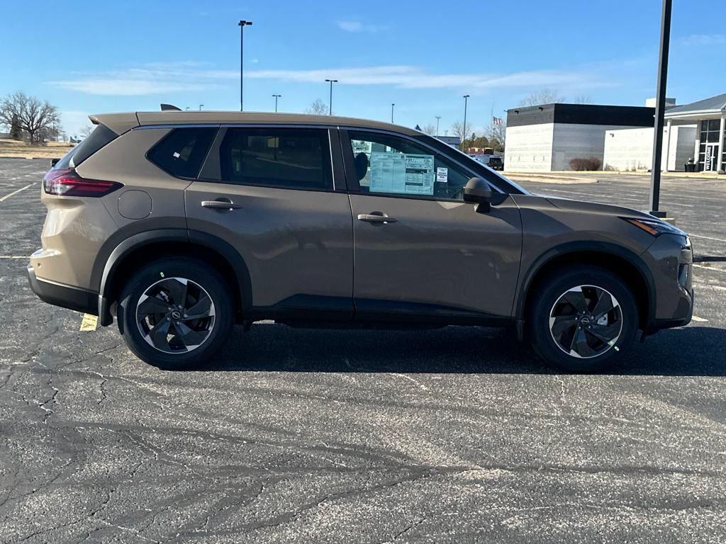 new 2025 Nissan Rogue car, priced at $31,680