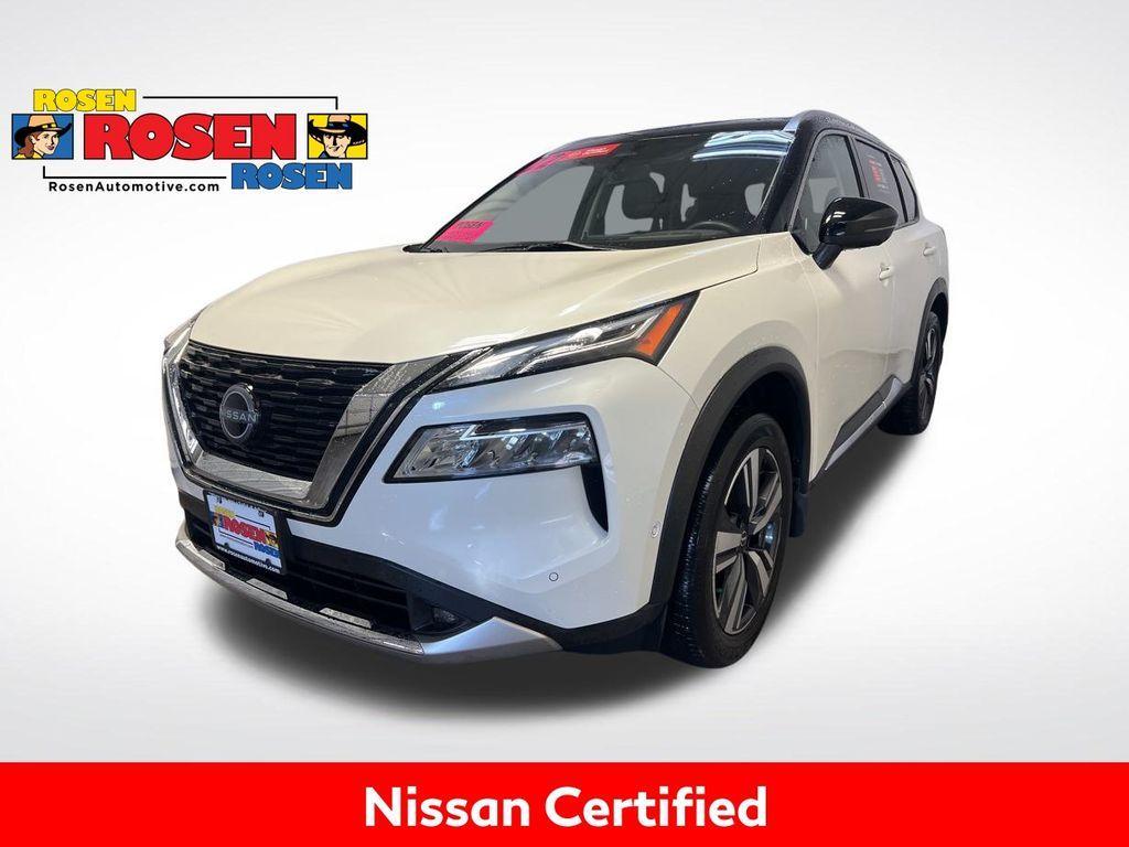 used 2022 Nissan Rogue car, priced at $30,832