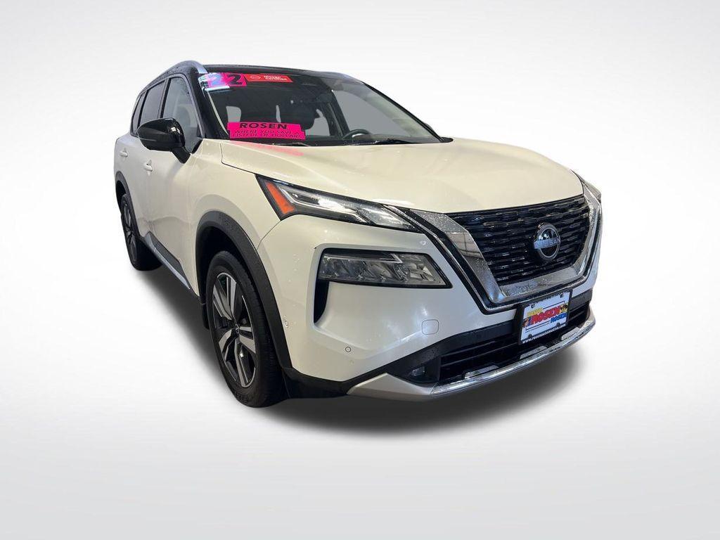 used 2022 Nissan Rogue car, priced at $30,832