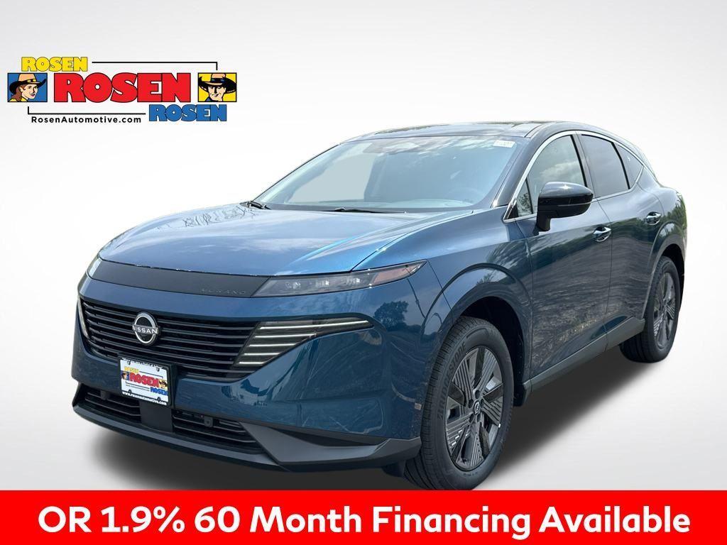 new 2025 Nissan Murano car, priced at $46,388