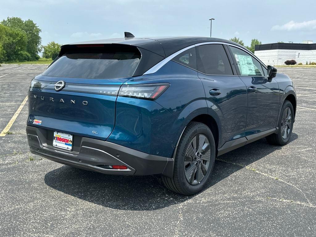 new 2025 Nissan Murano car, priced at $46,388