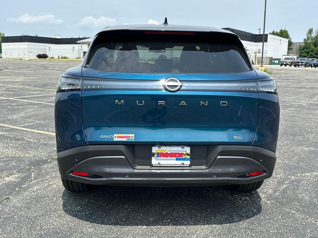 new 2025 Nissan Murano car, priced at $46,388