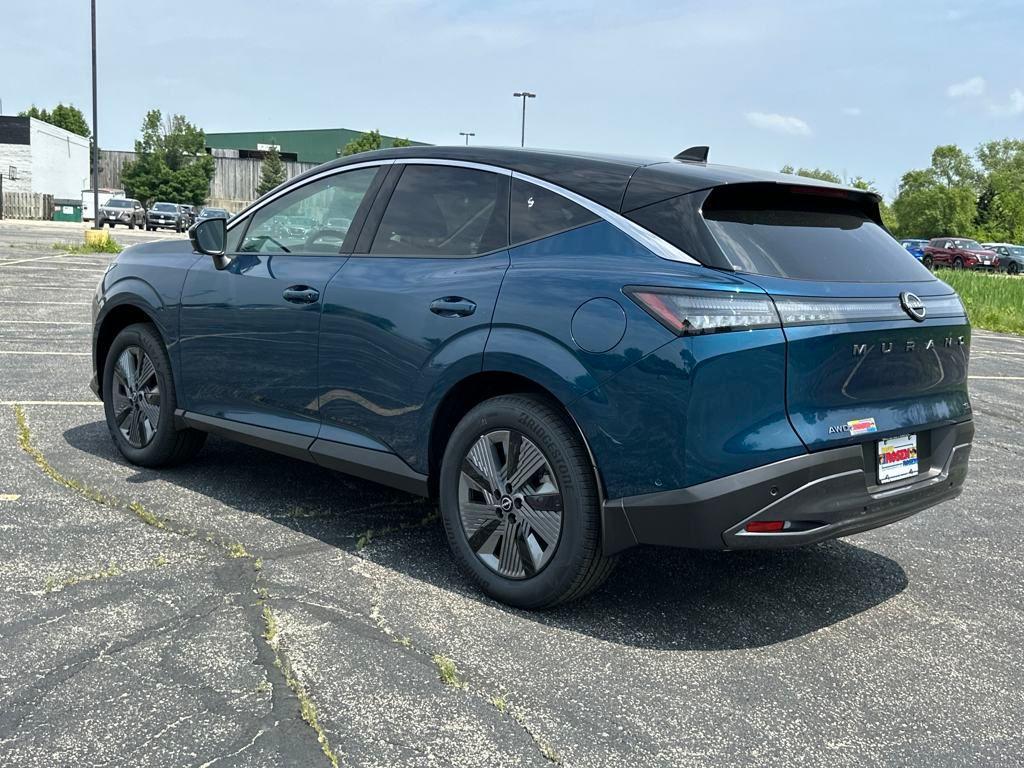 new 2025 Nissan Murano car, priced at $46,388