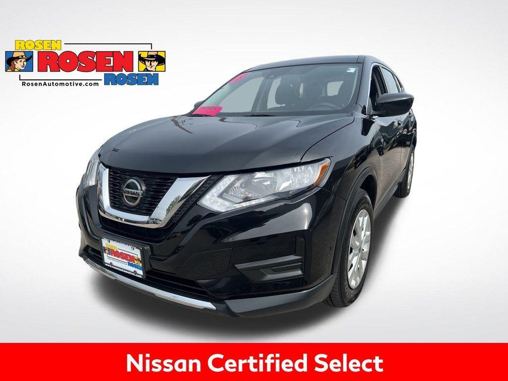 used 2019 Nissan Rogue car, priced at $18,055