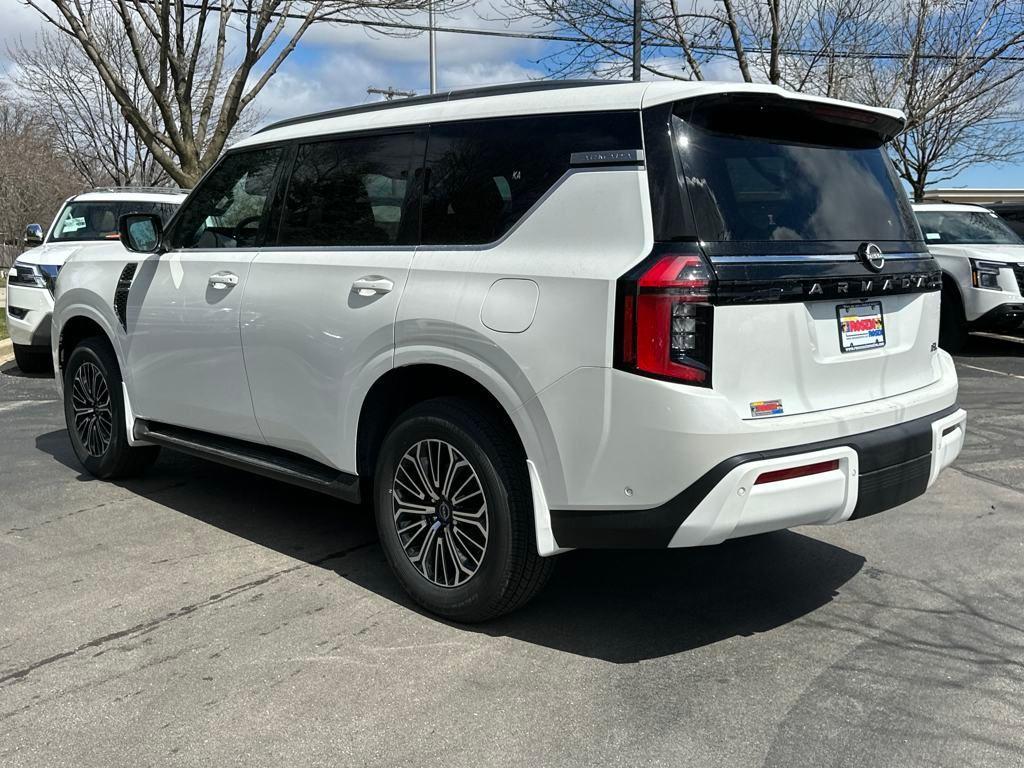 new 2025 Nissan Armada car, priced at $67,605