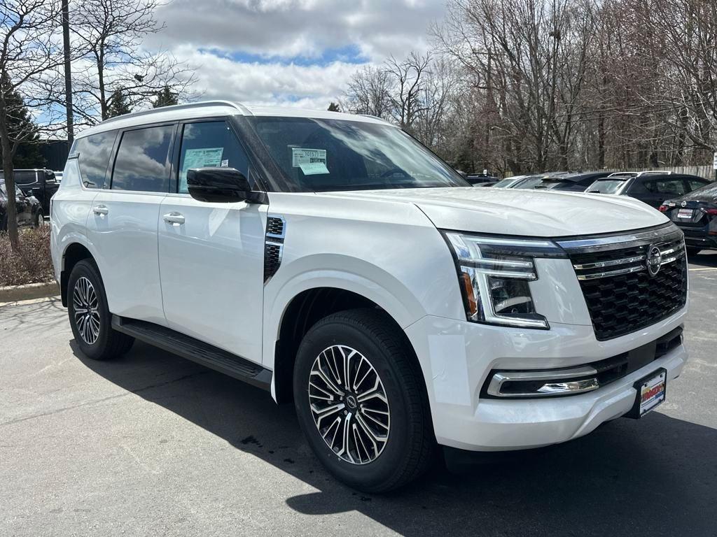 new 2025 Nissan Armada car, priced at $67,605