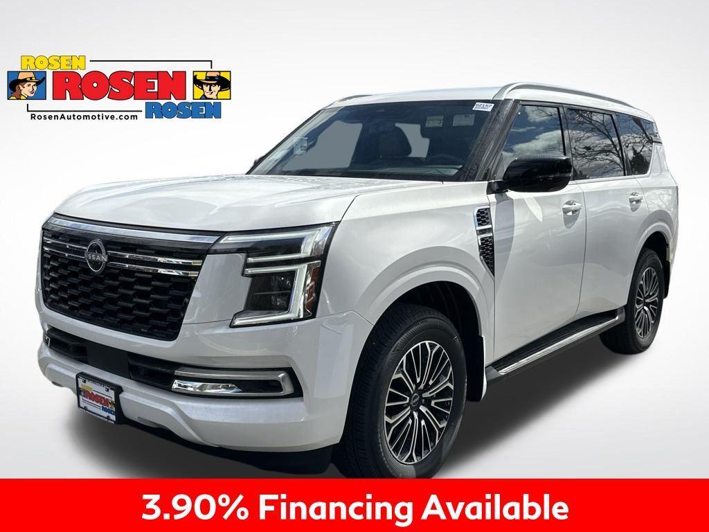 new 2025 Nissan Armada car, priced at $67,605