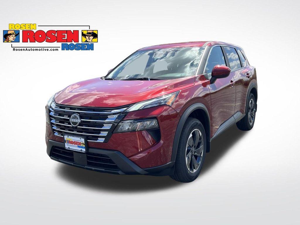 new 2026 Nissan Rogue car, priced at $31,565