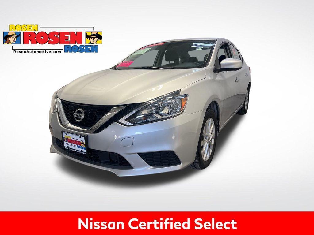 used 2019 Nissan Sentra car, priced at $12,702