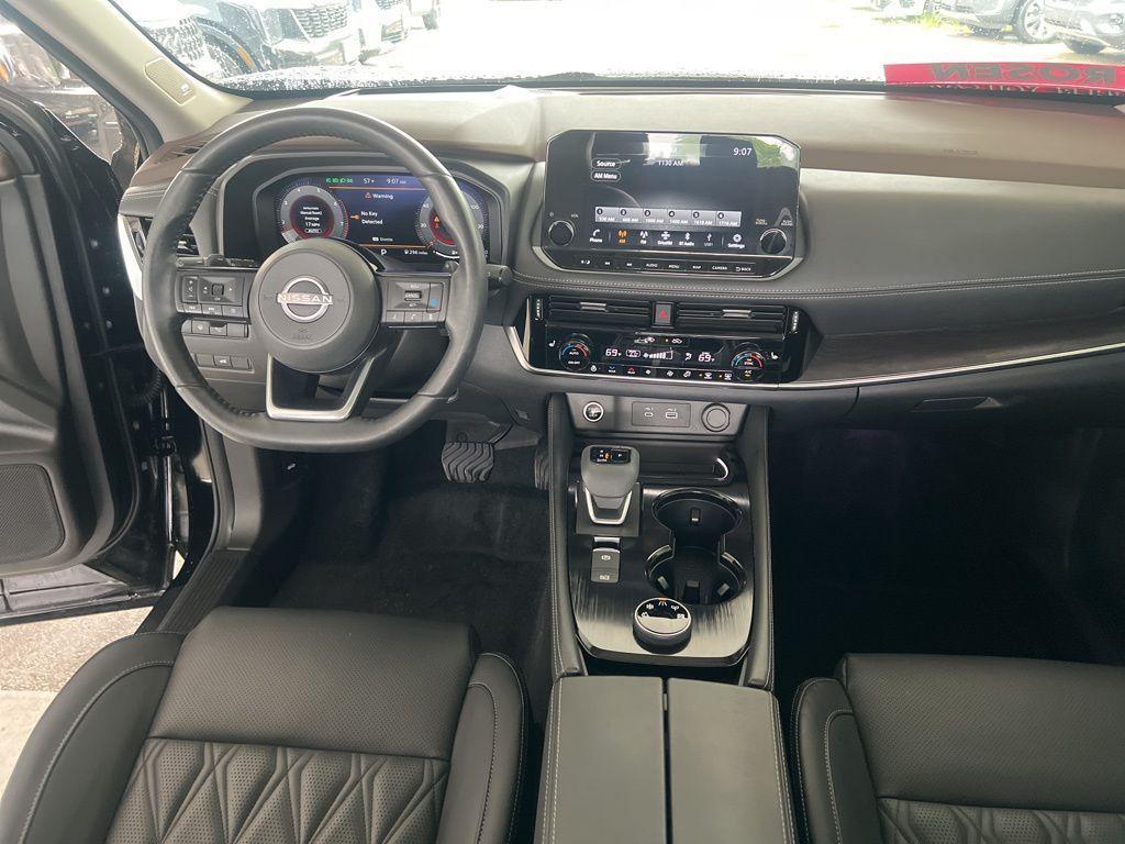used 2022 Nissan Rogue car, priced at $31,999