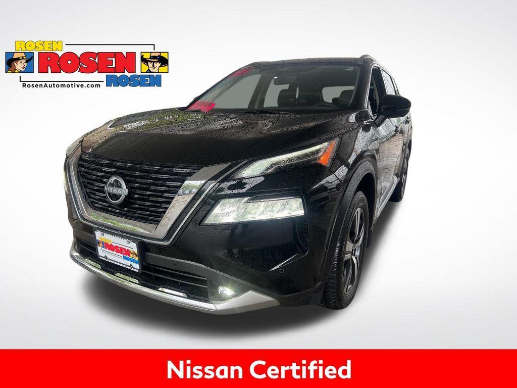 used 2022 Nissan Rogue car, priced at $31,999